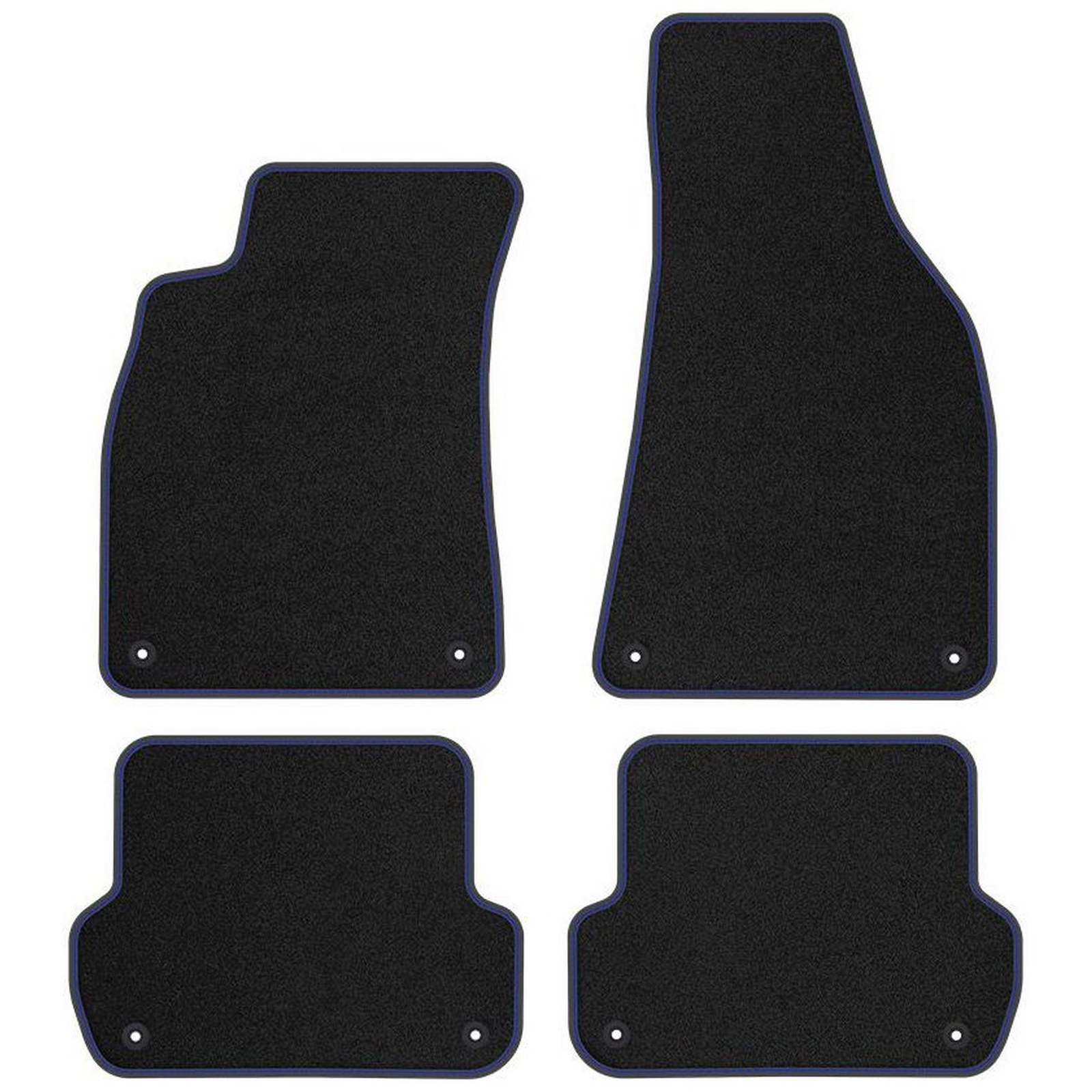 Tapis de sol Audi A4 B7 antidérapants pour remplacer les moquettes usées