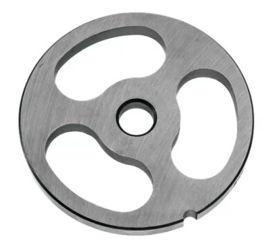 t14 #22 Meat Grinder Sausage Stuffing Disc Plate for Cabelas, Lem, Hobart etc