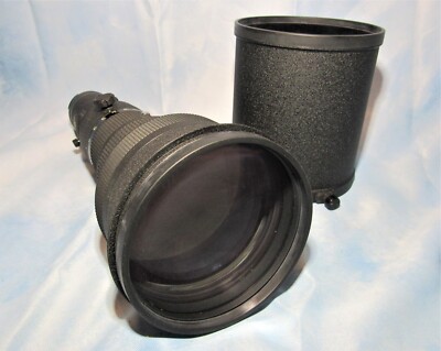Nikon ED Nikkor 500mm f/4 P Telephoto Lens | For Nikon | Manual