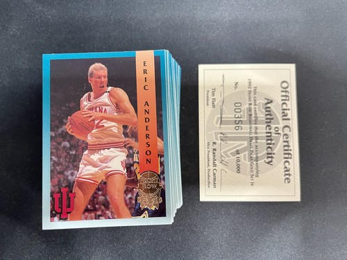1992 Basketball Entwurf Plektren Gold 100 Karten Set/10000