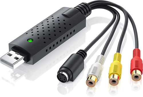 CSL - Grabber Video - Scheda Di Acquisizione Video USB - Convertitore Analogico - Foto 12 di 12