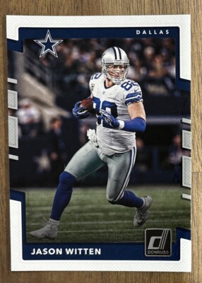 Jason Witten - 2017 Panini Donruss #277    Dallas Cowboys                  E475