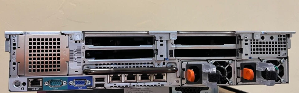 Dell R730 Server w/2x 8-Core E5-2667v4 @2.9GHz, 256GB, 2x 4TB SAS, H330,2x 1100W - Image 3 of 4