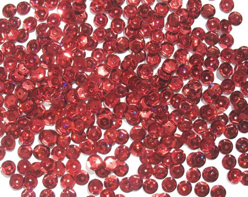Holiday Red - Craft Medley 6mm Aurora Borealis Cup Sequins - Bild 8 von 12