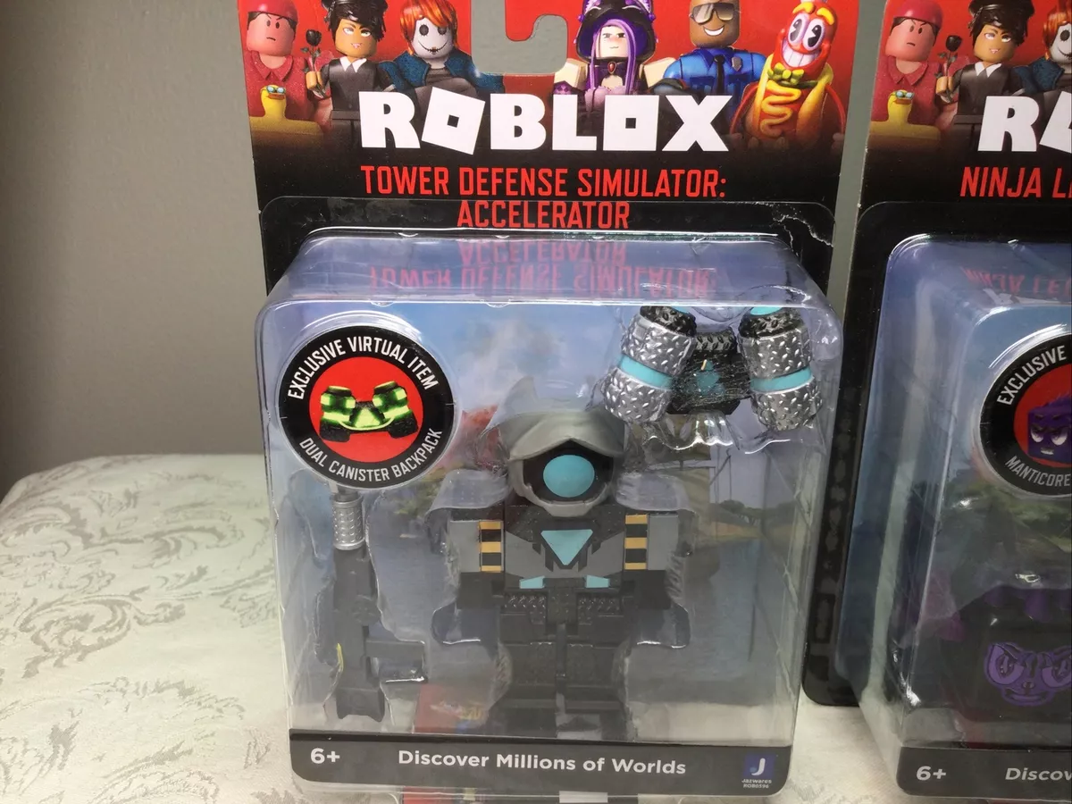 Roblox Ninja Legends: Skyraider Action Figure (2 Bonus Mystery Packs!) 