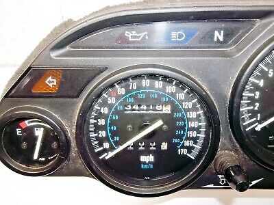 KAWASAKI ZX600 NINJA SPEEDOMETER INSTRUMENT PANEL 25005-1530 KAWASAKI ZX600 NINJA SPEEDOMETER INSTRUMENT PANEL 25005-1530