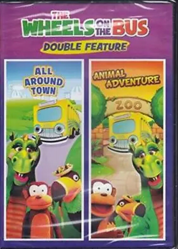 その他 Wheel on the Bus [DVD] The Wheels On the Bus DVD cert U Value Guaranteed from