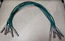 Set of 6 Patch Cables G2V 970829 w/ CP-1041 Ends 2ft