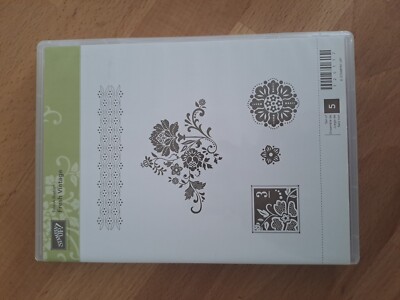 Stampin Up, Stempelset Fresh Vintage