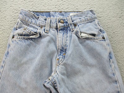 LEVI’S  2nd  90s 復刻 VINTAGE  RIGID Vintage 1990's Levis 565 Wide Leg, Junior Deadstock NWT