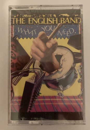 The English Band - What You Need cassette 1985 Myrrh Xian rock AOR ---BRAND NEW!