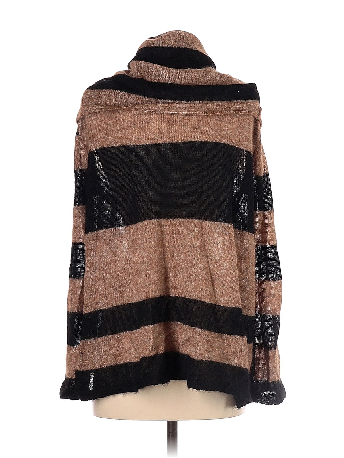 Free People Women Brown Wool Pullover Sweater S - image 2