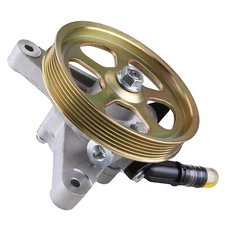 For 2005-2008 Honda Pilot 3.5L/Acura TL 3.2L Power Steering Pump w/Pulley