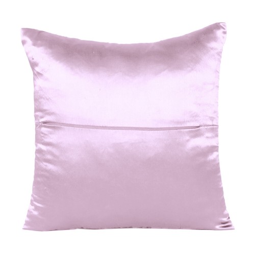 Cushion Cover Pillow Case Throw 18x18 Soft Decorative Solid Satin Pillow Shams - Picture 55 of 191