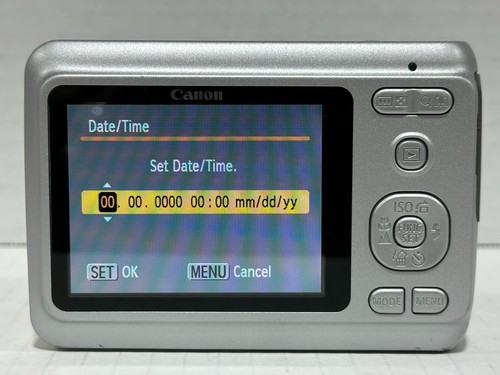 Canon PowerShot A480 10.0 MP 3.3x Opt. Zoom Compact Digital Camera No Batteries - Picture 7 of 18