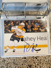 Roman Josi Signed Autographed Nashville Predators 8X10 Photo