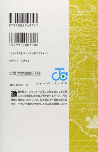 ONE PIECE Vol. Cómics japoneses de Eiichiro Oda Jump manga 1-112 - Imagen 116 de 261
