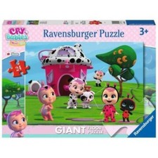 x Puzzle Gigante Cry Babies 24 Pezzi Gioco Bambino Ravensburger dfh