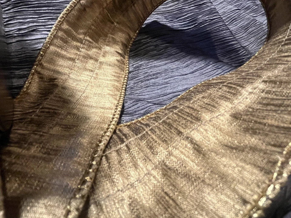 Liz Jeweled  Rhinestone, Wired RIBBON, 2.5"Wx5Y Buy 4=Free Ship - Image 3 of 4