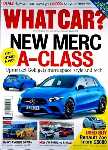 What Car? Cars, 2000s Magazines