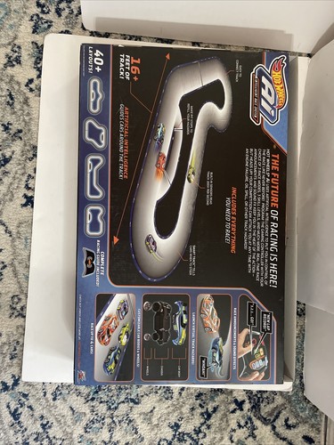 HOT WHEELS Ai SMART CARS - Intelligent Race System 2 CARS & CONTROLLERS 2.4 - Picture 3 of 4