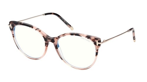 Lunettes De Soleil TOM FORD Astrid-02 TF579 01Z - Noir/or - Verres Violets Miroir - Neuf