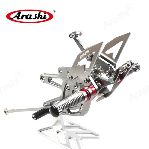 For Yamaha YZF R6 YZF-R6 2003 2004 2005 Racing Adjustable Rearsets Footrest - Picture 4 of 6