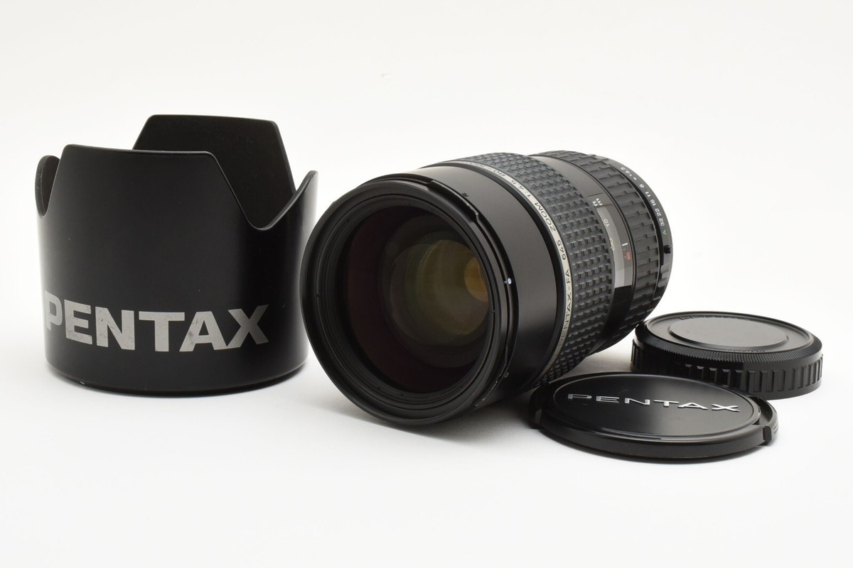 Exc smc Pentax FA 645 Zoom Camera Lens 80-160mm f4.5 Black w