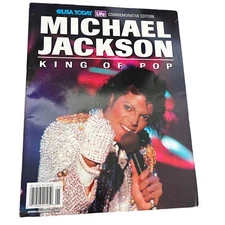 2009 Michael Jackson King of Pop USA Today Life Commemorative Edition Magazine