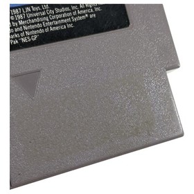 JAWS Rare 5 Screw Variant Nintendo NES Video Game CART ONLY Authentic Working