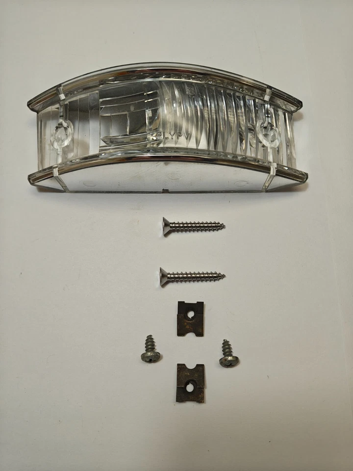 Luz de lámpara de estacionamiento del lado izquierdo Plymouth Belvedere Savoy Fury 1959 1879589 nueva de colección Foto 3 de 4