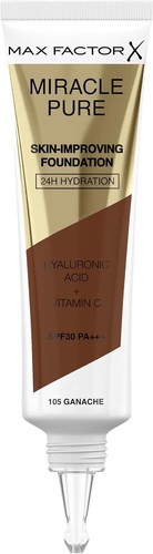 Max Factor Miracle Pure Skin-Improving Foundation 30ml -- Choose your Shade - Picture 12 of 12