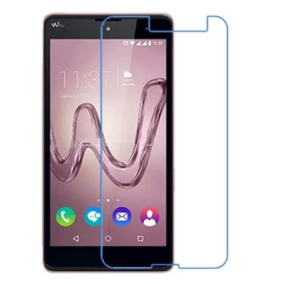 9H Tempered Glass Screen Protector Film For Wiko Robby Robby Ridge Fab Lot New - Image 2 of 4
