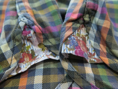 Stone Rose Men Long Sleeve Pima Cotton Colorful Checks Casual Shirt Euro 4 Large - Picture 9 of 12