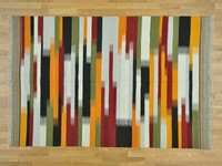 6'x9'2 Colorful Durie Kilim Flat Weave Hand Woven Oriental Rug G30087 6'x9'2 Colorful Durie Kilim Flat Weave Hand Woven Oriental Rug G30087