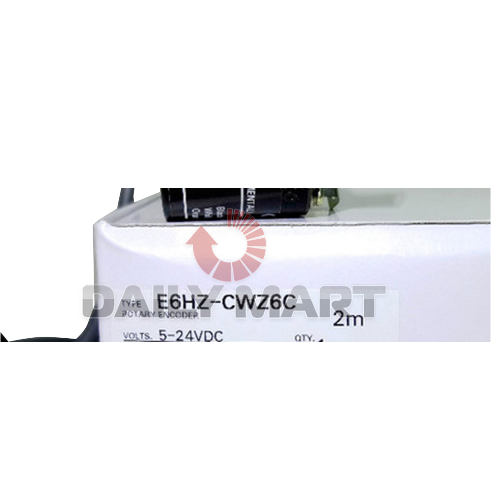 New Omron E6HZ-CWZ6C 1000P/R Rotary Encoder in Box