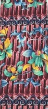 The Metropolitan Museum of Art Men's Tie 100 Silk Gate Floral Vine Print Canada