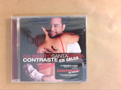 Rare CD / Gilberto Santa Rosa / Contraste En Salsa / New In Cello