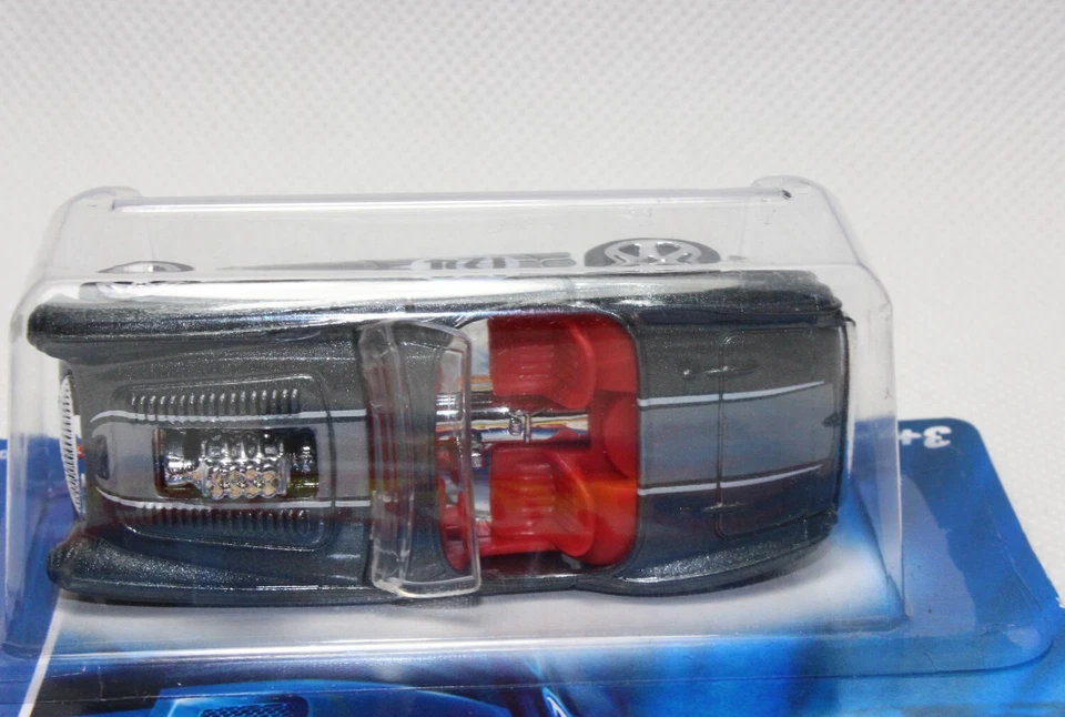 Ho4070, Hot Wheels HW Stars 2008 Austin-Healey #124 OVP ist ZU! 1:64 Short Card - Bild 3 von 4