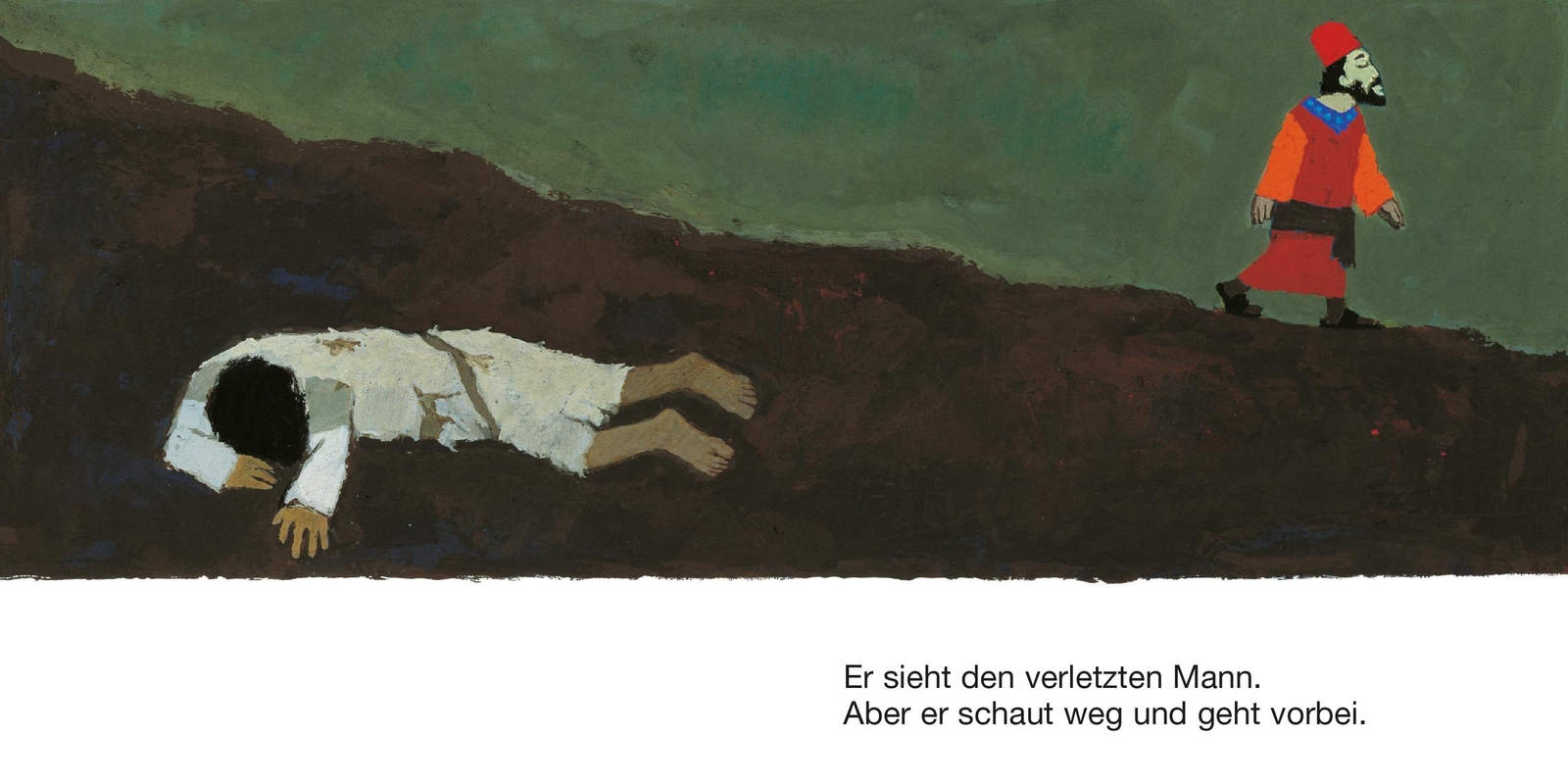 Thumbnail - Der Barmherzige Samariter (4er-pack) Kees De Kort