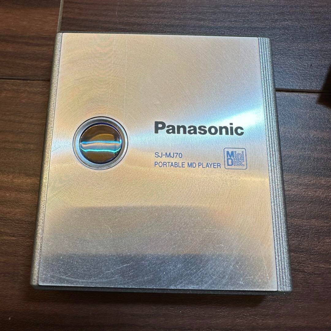 Panasonic SJ-MJ70 MDプレーヤー 0350 Panasonic SJ-MJ70 [MiniDisc Wiki]