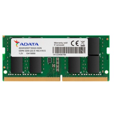  ADATA RAM Memory SO DIMM 260pin DDR4 4GB 8GB 16GB 32GB 2666MHz 3200MHz for Lapt