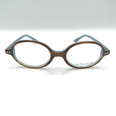 Little Paul & Joe Brille Mädchen PAIGE01 ECCI 44/17 125 braun/blau 