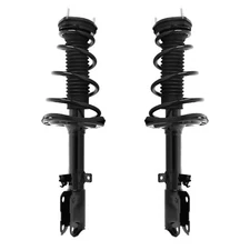 Rear Pair Complete Struts & Spring Assemblies for 2012-2017 Toyota Camry FWD