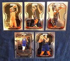 5 Card 2021-2023 WNBA Prizm Connecticut Sun Lot + Bonus Cards