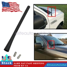 7" Short Black Antenna Mast Radio AM/FM for FORD F-150 F150 2009-2021 Brand New