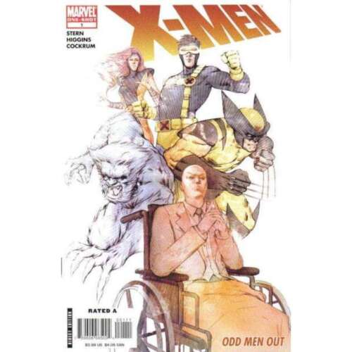 X-Men (2004 Serie) Odd Men Out #1 in Neuwertig minus Zustand. Marvel Comics [o^ - Bild 1 von 1