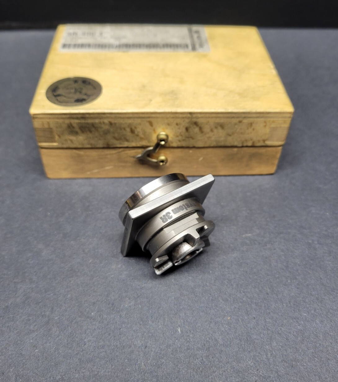 Genuine SYSTEM 3R Junior Control Ruler 3R-406.1 Machinist Inspection ...