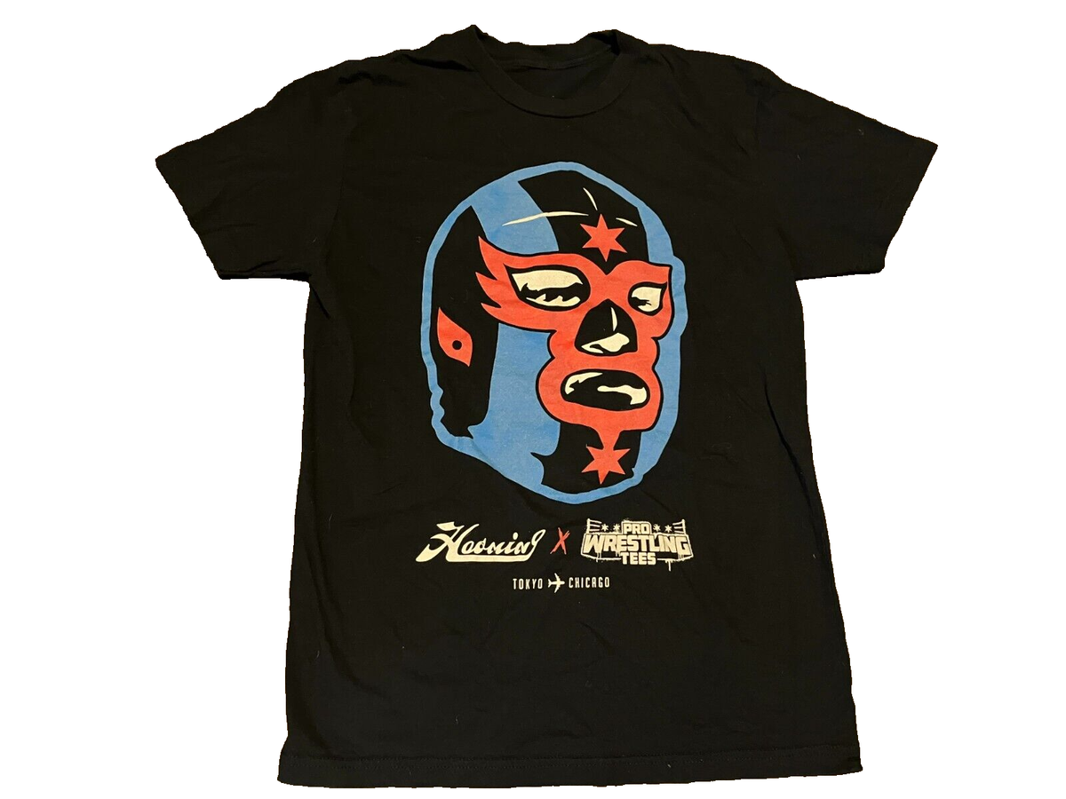 新日本プロレス『DESPE-invitacional』＆RED MASK TEE Amazon.co.jp: New Japan Pro Wrestling T-shirt, El Desperado