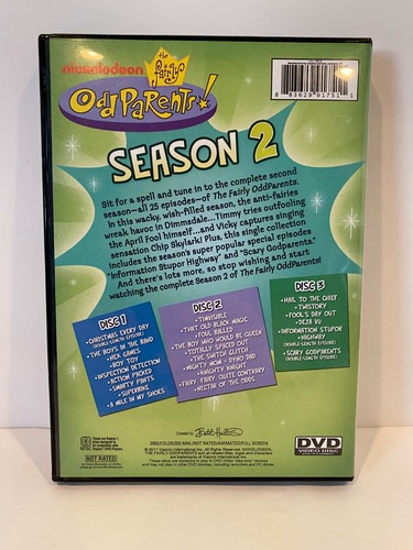 The Fairly Oddparents: Staffel 2 (DVD, 2011) - 3 CD - SELTEN - OOP - getestet - Bild 6 von 7